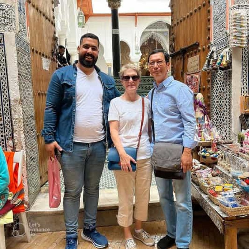 Billet Visite privative de la médina de Fès avec un guide professionnel