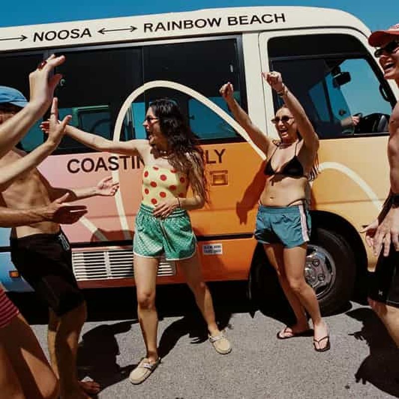 Billet Pass pour bus à arrêts multiples : Byron Bay, Gold Coast, Brisbane, Noosa