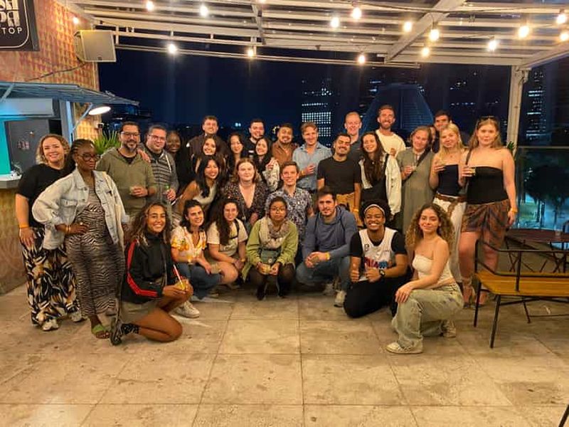 Billet Plus qu'une tournée des bars : une expérience nocturne authentique à Rio