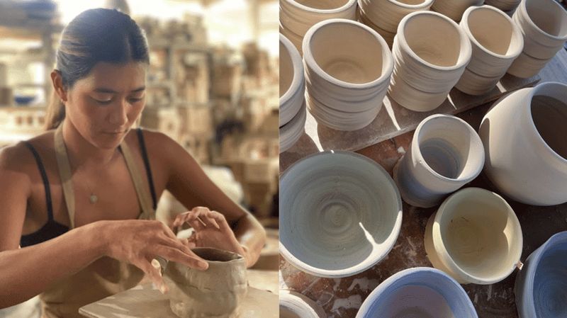 Billet Ubud : Cours de poterie avec 2 kg d'argile