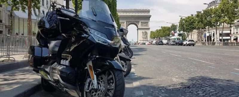 Billet Paris : Taxi moto privé Orly - Paris