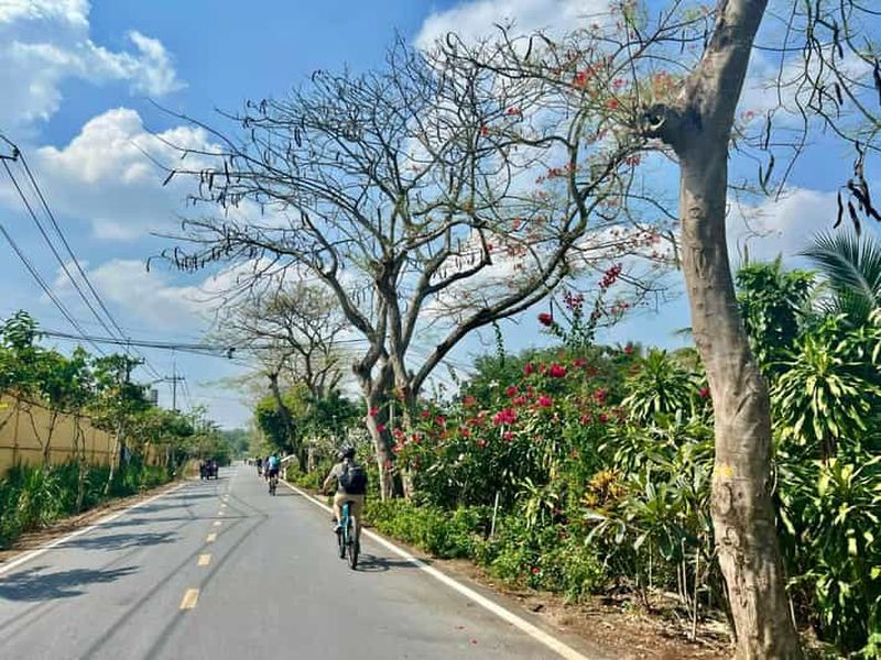 Billet Hô-Chi-Minh-Ville : explorez les tunnels de Cu Chi à vélo