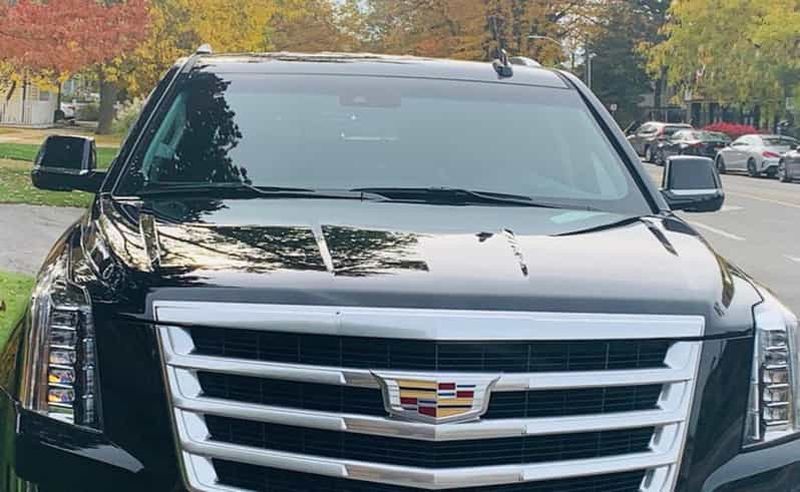 Billet Chutes du Niagara : Transfert privé depuis/vers l'aéroport de Toronto.