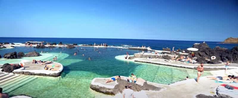 Billet Depuis Funchal : visite des cascades de l'ouest de Madère et de la forêt de Fanal