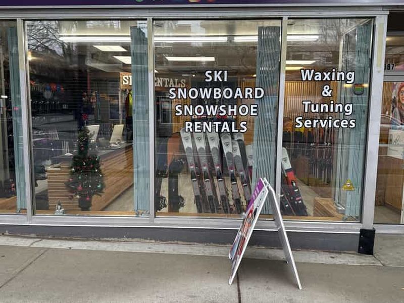 Billet Vancouver : location de raquettes à neige