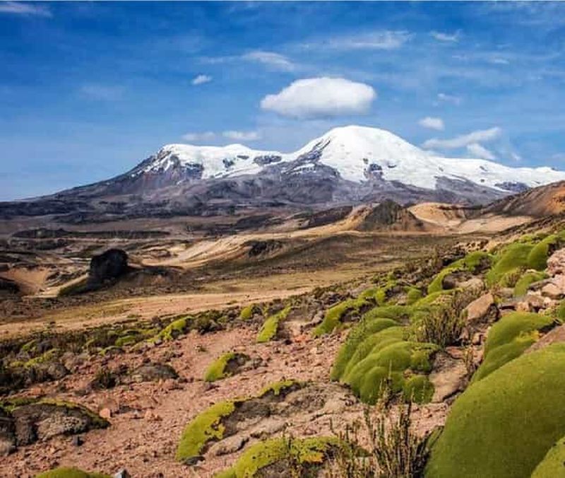 Billet Arequipa : escalade du volcan Coropuna en 3 jours