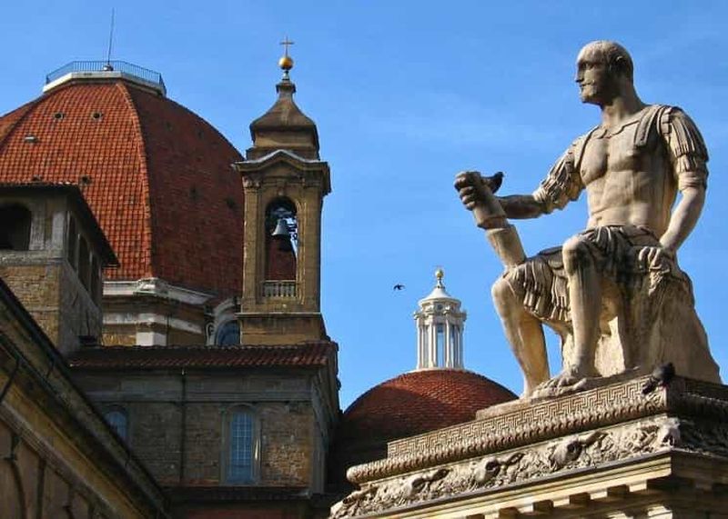 Billet Florence : visite des chapelles des Médicis et de la chambre secrète de Michel-Ange