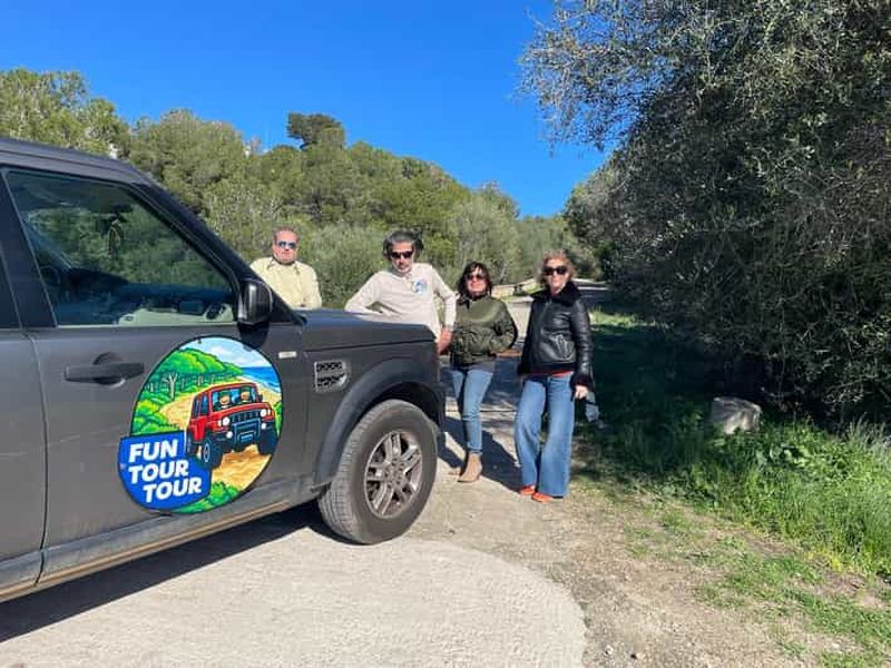 Billet Visite en 4x4 décapotable du parc naturel de l'Albufera et de la plage du Saler (2h30)