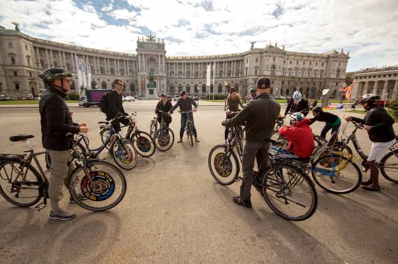 Billet Vienne classique : visite guidée de 3 heures à vélo
