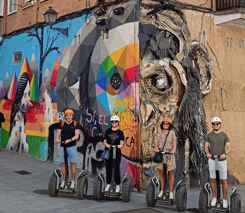 Billet Madrid : visite en Segway de Lavapiés et du centre-ville