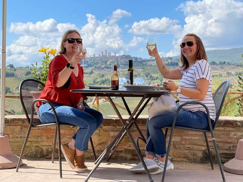 Billet Florence : Vignobles, dégustations, déjeuner et excursion à San Gimignano