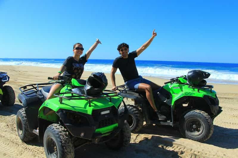 Billet Cabo San Lucas : plage et désert Migriño plus excursion en quad