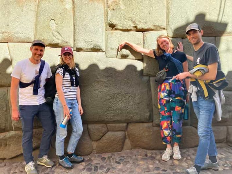 Billet Visite à pied des temps forts de Cuzco : histoire, culture et traditions