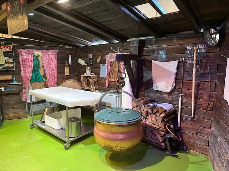 Billet Zurich : visite d'une fromagerie et atelier chocolat