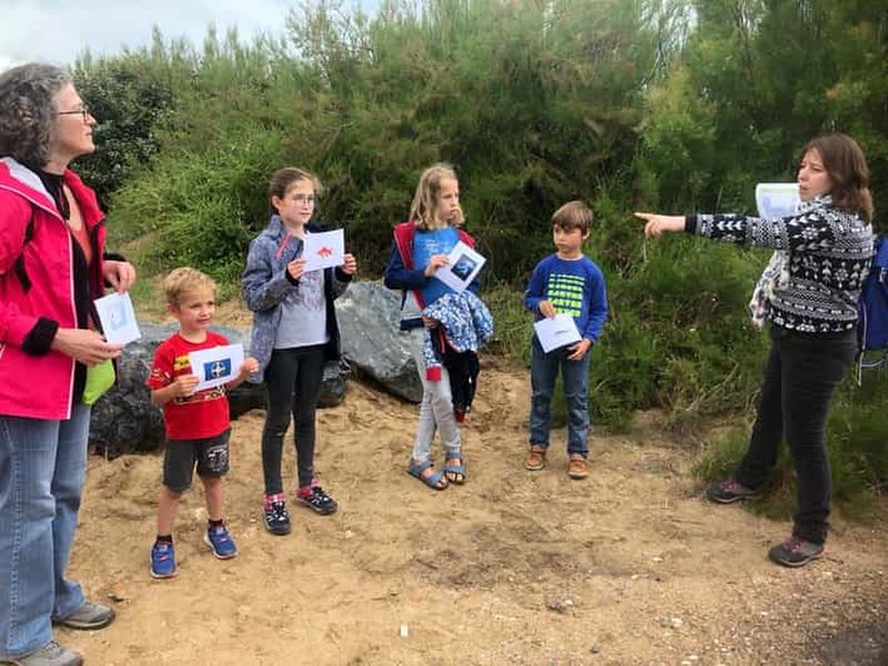 Billet Bernières-sur-Mer : visite à pied familiale de Juno Beach