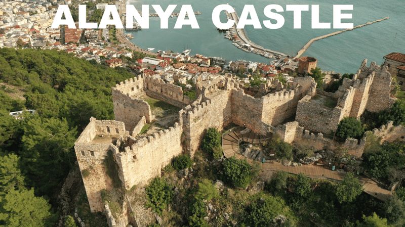 Billet Alanya : mosquée Süleymaniye et excursion en téléphérique