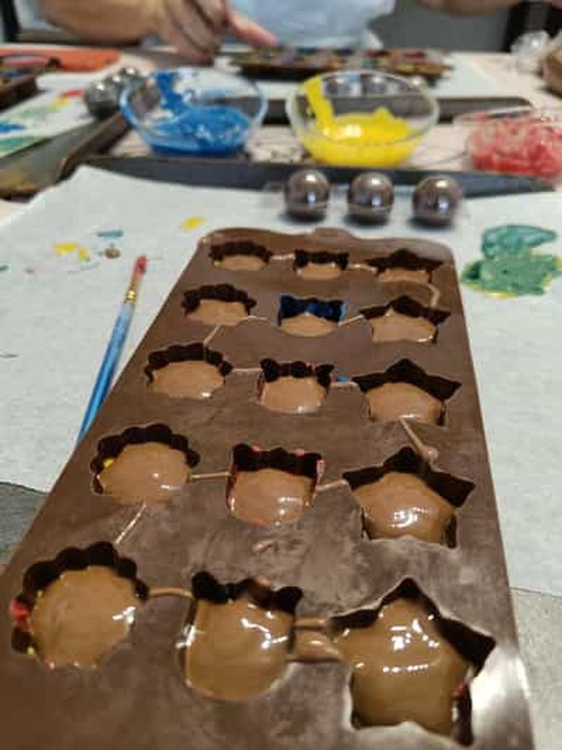 Billet Malte : Atelier de fabrication de chocolat