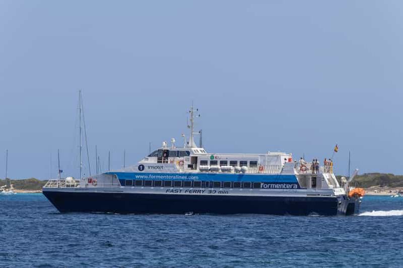 Billet Formentera : découvrez notre forfait ferry rapide + vélo