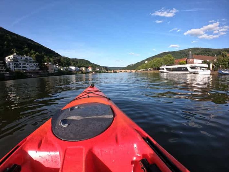 Billet Heidelberg : Excursion de 2 heures en kayak