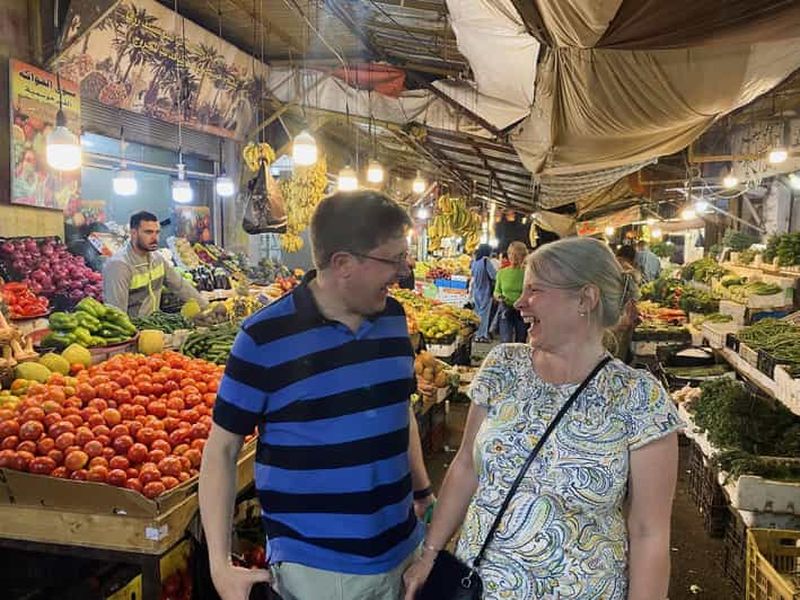 Billet Visite du patrimoine d'Amman : Cuisine de rue, culture locale et art