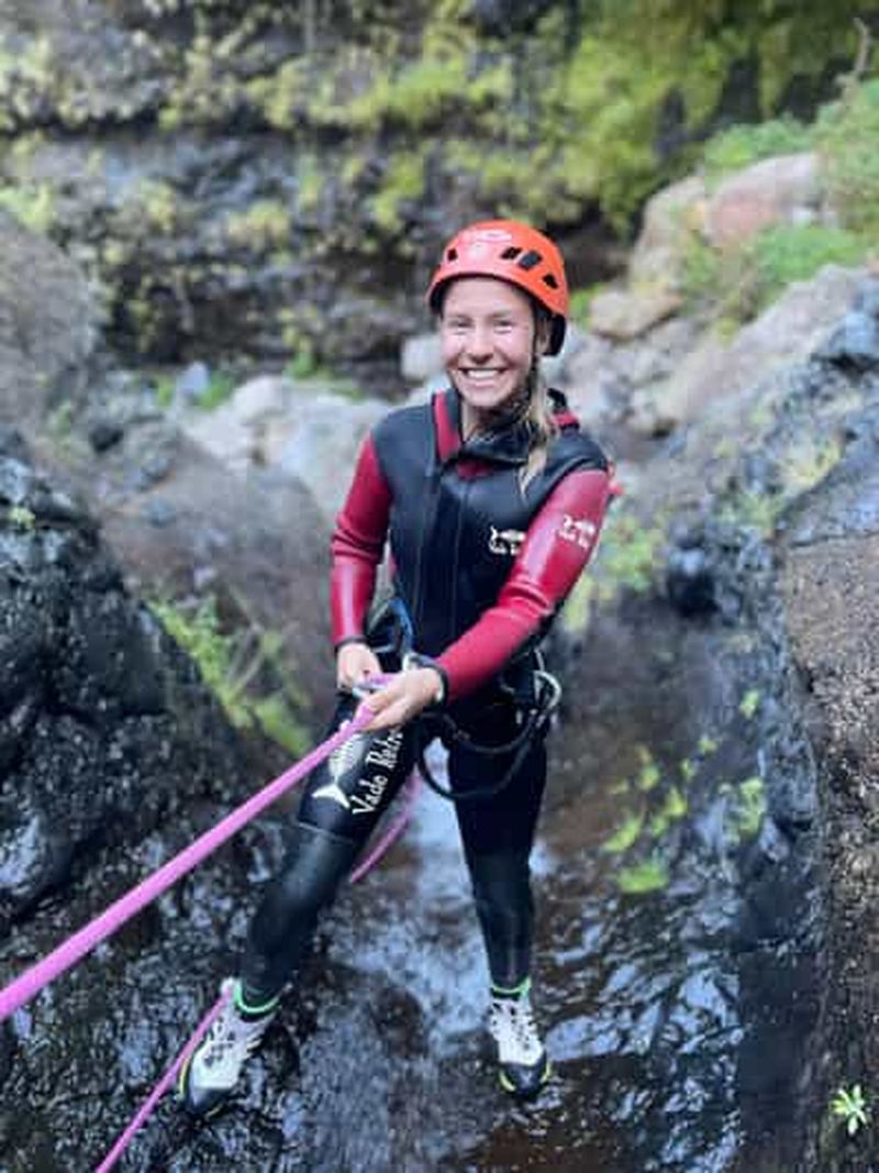 Billet Madère : Expérience de Canyoning de Niveau Intermédiaire (Niveau 2)