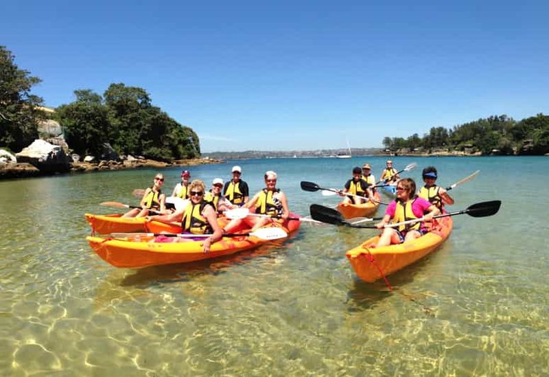Billet Manly : excursion en kayak sur 3 plages avec déjeuner
