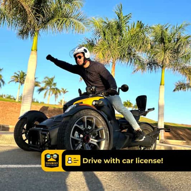 Billet Ryker Moto Tour (buggy / quad pour la route) : Maspalomas