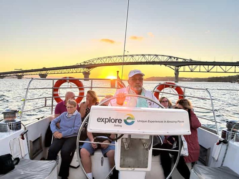 Billet Auckland : Croisière dans le port avec dîner à 3 plats