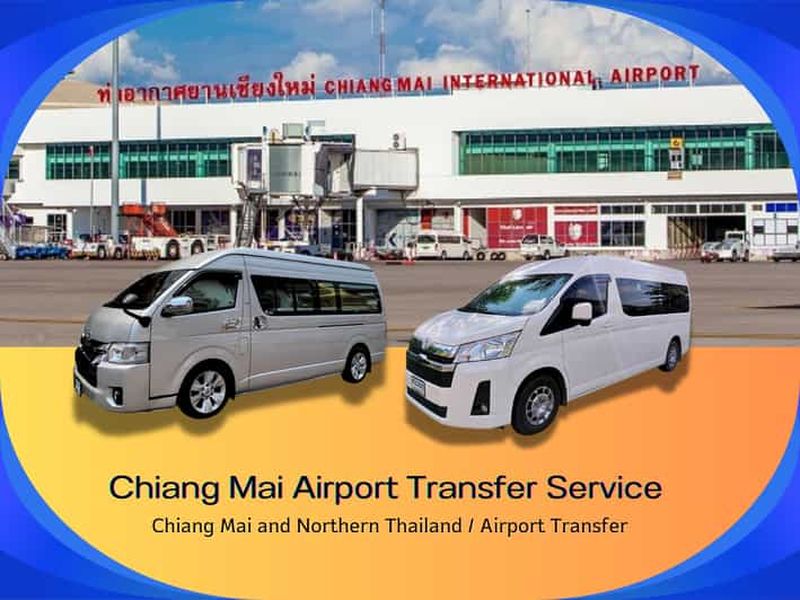 Billet Transferts de l'aéroport de Chiang Mai - aller simple en ville