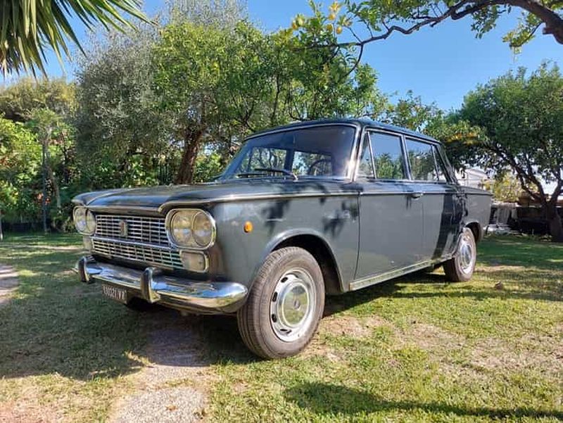 Billet Etna : Excursion en voiture ancienne avec cours de cuisine et prise en charge