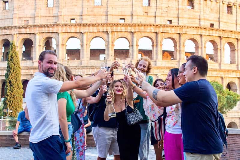 Billet Rome : Vie nocturne - Tournée des bars avec guide et boissons incluses