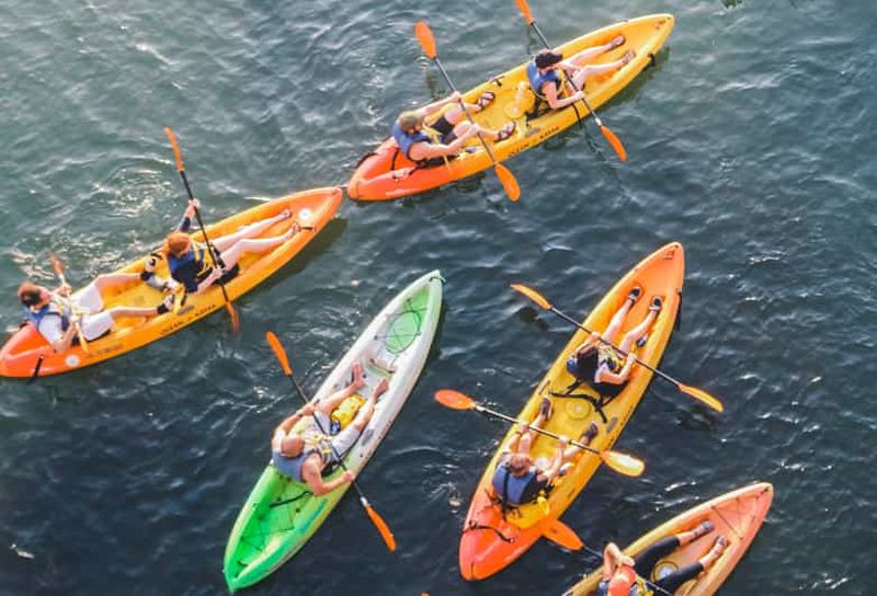 Billet Austin : location de kayak simple ou double