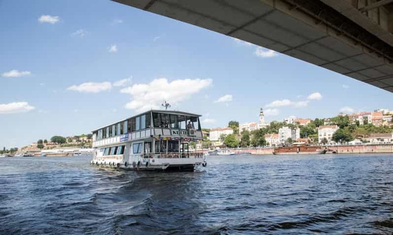 Billet Belgrade : croisière guidée sur le Danube et la Save