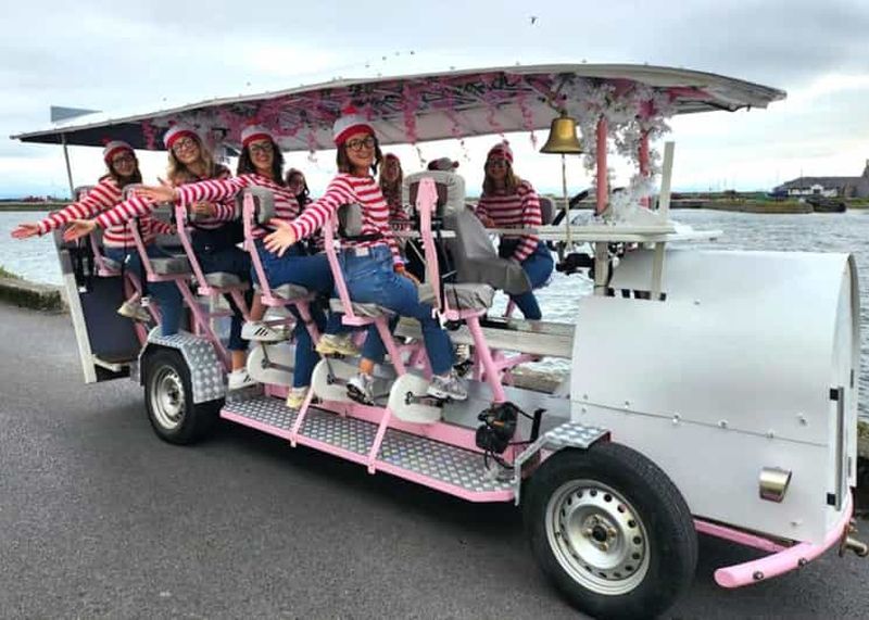 Billet Galway : visite à vélo de la ville et des pubs avec musique