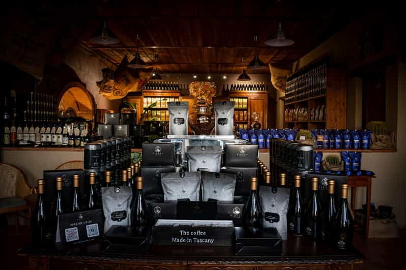 Billet Pienza : Visite du café en torréfaction avec dégustation