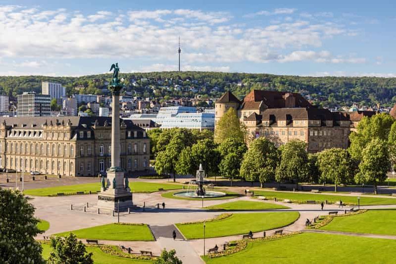 Billet Stuttgart : Les points forts de la ville - Visite guidée à pied