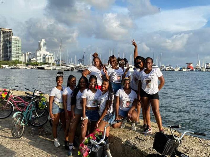 Billet Carthagène : visite à vélo avec un guide local