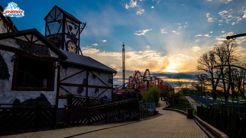 Billet Cracovie : billet d'entrée pour le parc Energylandia avec prise en charge