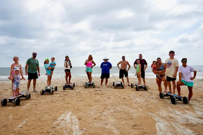 Billet Plage de St. Augustine : Surf sur le sable et promenade guidée sur la plage