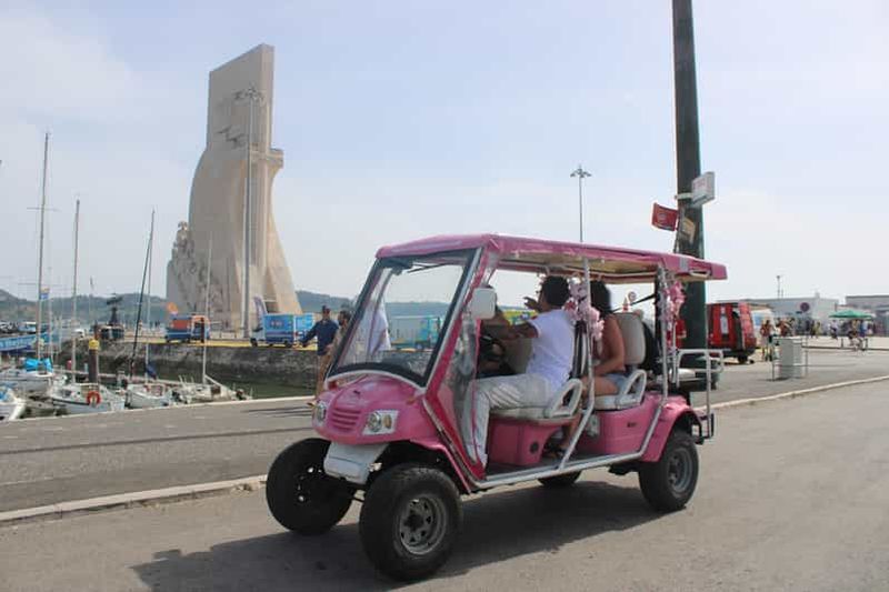 Billet Lisbonne : excursion privée en quad électrique et tuk-tuk