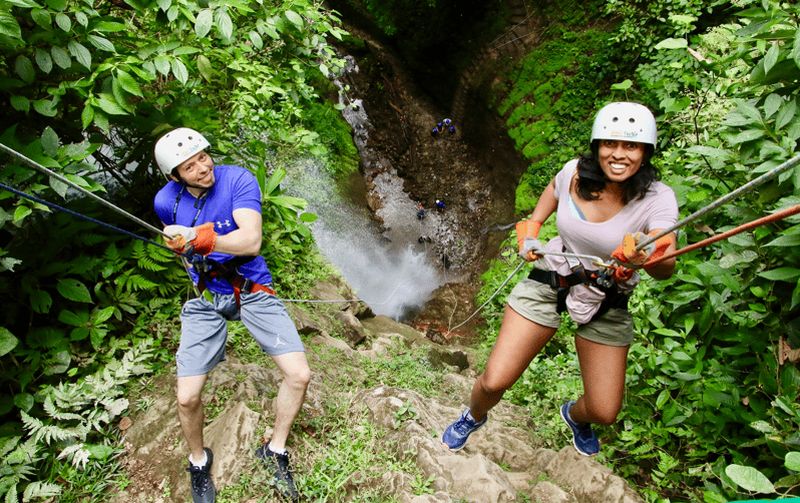 Billet La Fortuna : Canyoning et rafting en eaux vives