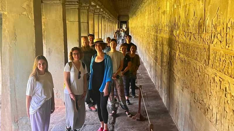 Billet Angkor Wat : Tuk Tuk et visite à pied