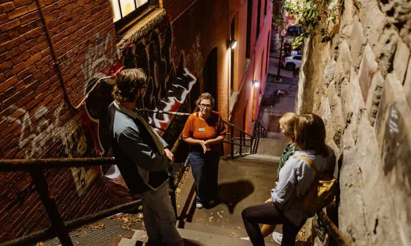 Billet Washington : Visite hantée des fantômes de Georgetown et des marches de l'Exorciste