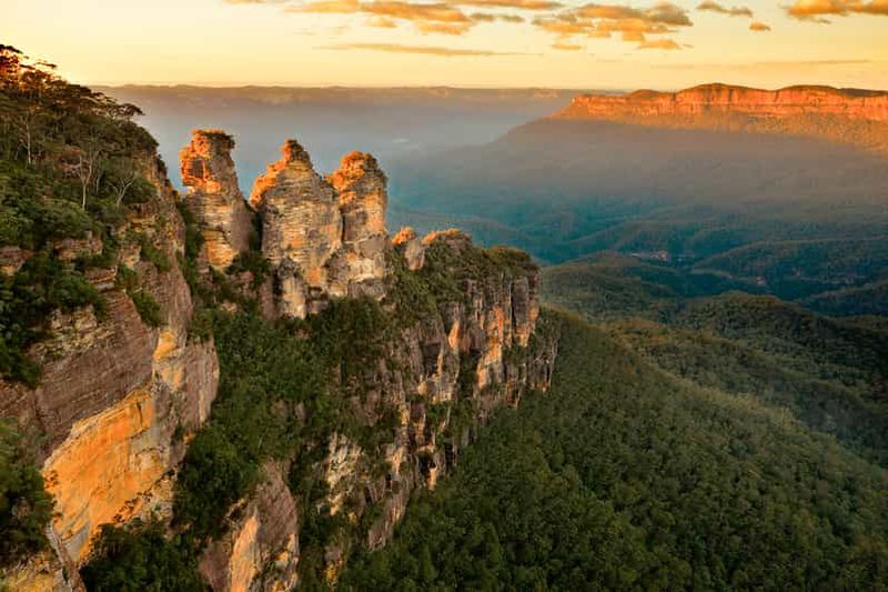 Billet Sydney : promenade d'une journée dans le bush aux cascades et excursion d'une journée au coucher du soleil sur les Blue Mountains