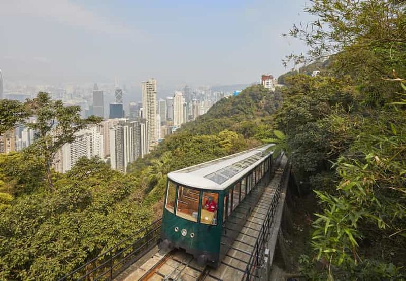 Billet Hong Kong : Peak Tram et Big Bus à arrêts multiples