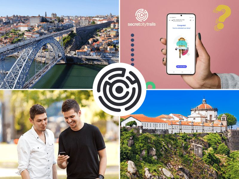 Billet Porto : les secrets de Vila Nova de Gaia, un jeu urbain autoguidé