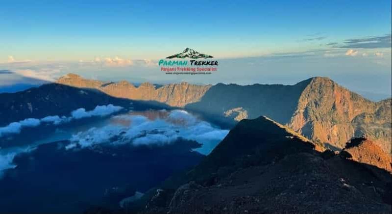 Billet Lombok : trek de 3 jours au mont Rinjani avec hébergement