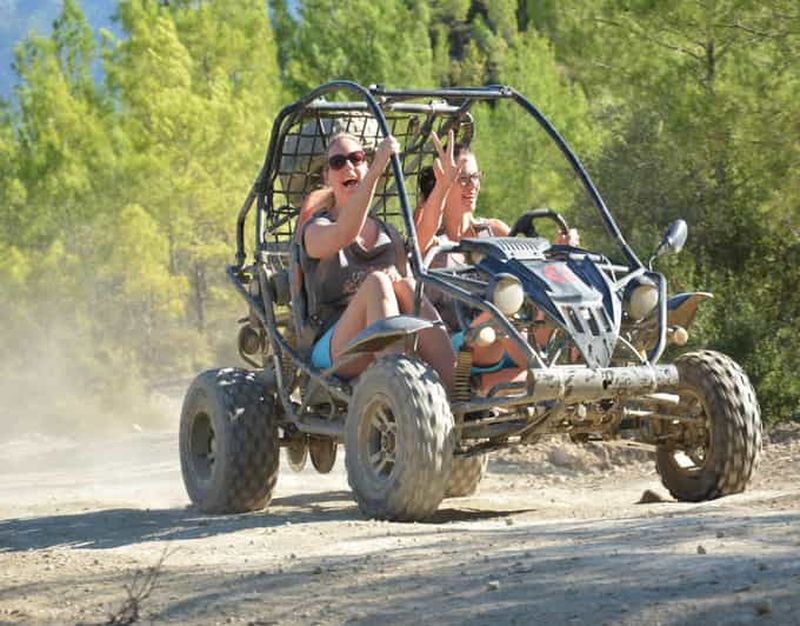 Billet Kusadasi : Safari en buggy avec prise en charge à l'hôtel