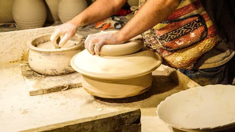 Billet Forfait activités en Cappadoce / Spectacle de danse et poterie