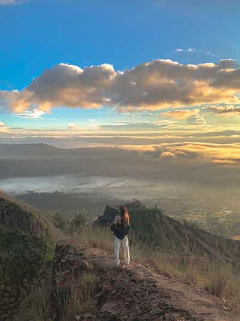 Billet Kintamani : trek au lever du soleil sur le mont Batur et tubing
